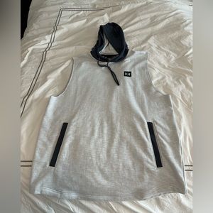 Under Armour sleeveless hoodie